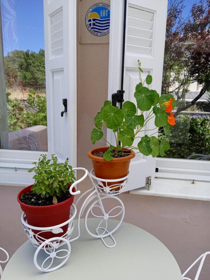 Andros Lighthouse Apartments Mesaria  Zewnętrze zdjęcie