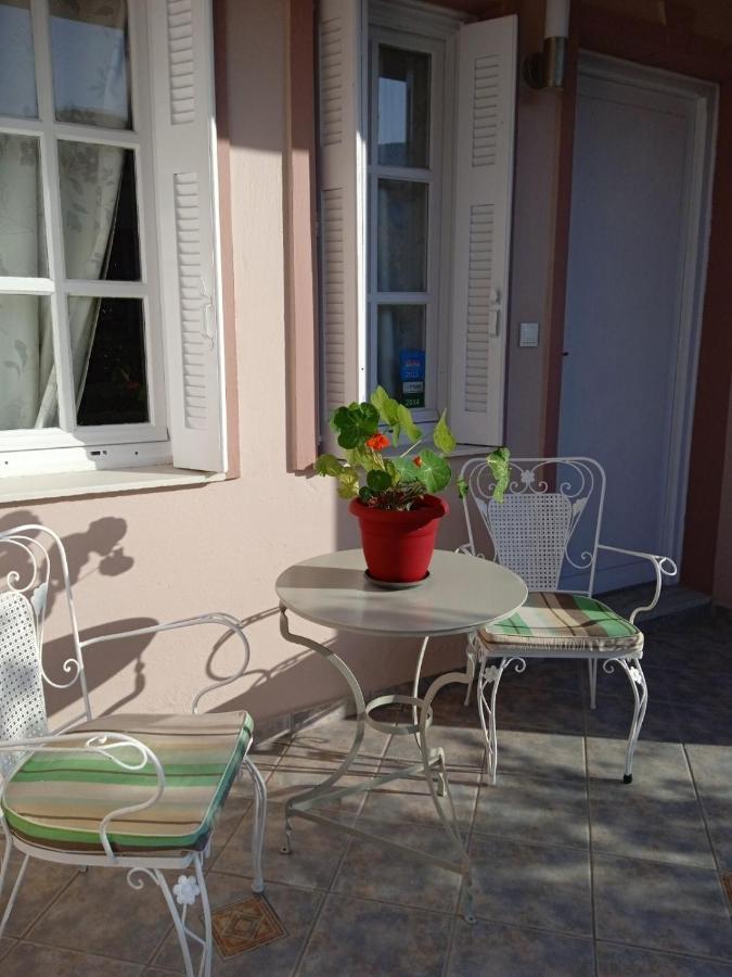 Andros Lighthouse Apartments Mesaria  Zewnętrze zdjęcie