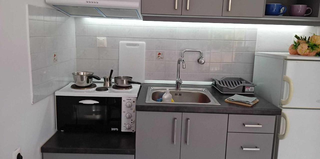 Andros Lighthouse Apartments Mesaria  Zewnętrze zdjęcie