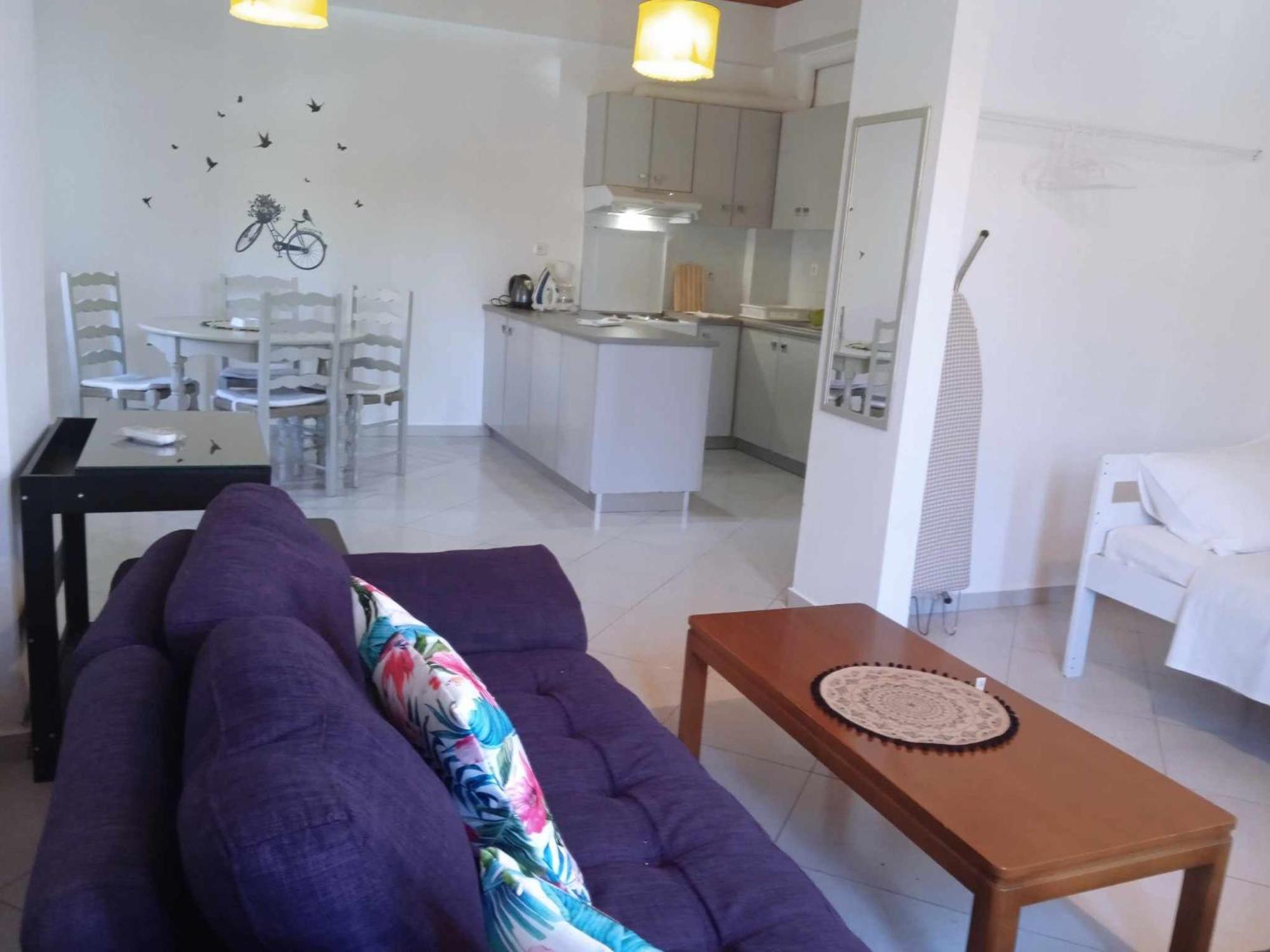 Andros Lighthouse Apartments Mesaria  Zewnętrze zdjęcie