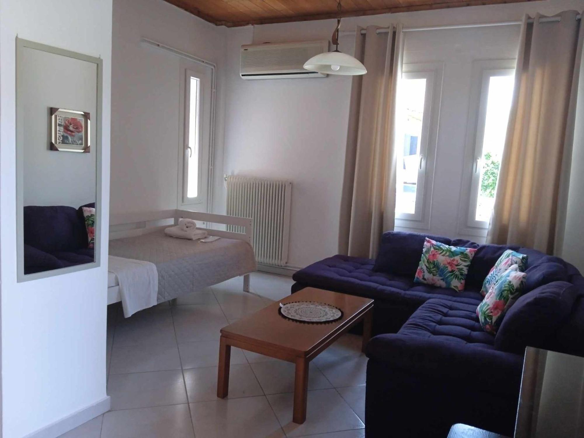 Andros Lighthouse Apartments Mesaria  Zewnętrze zdjęcie