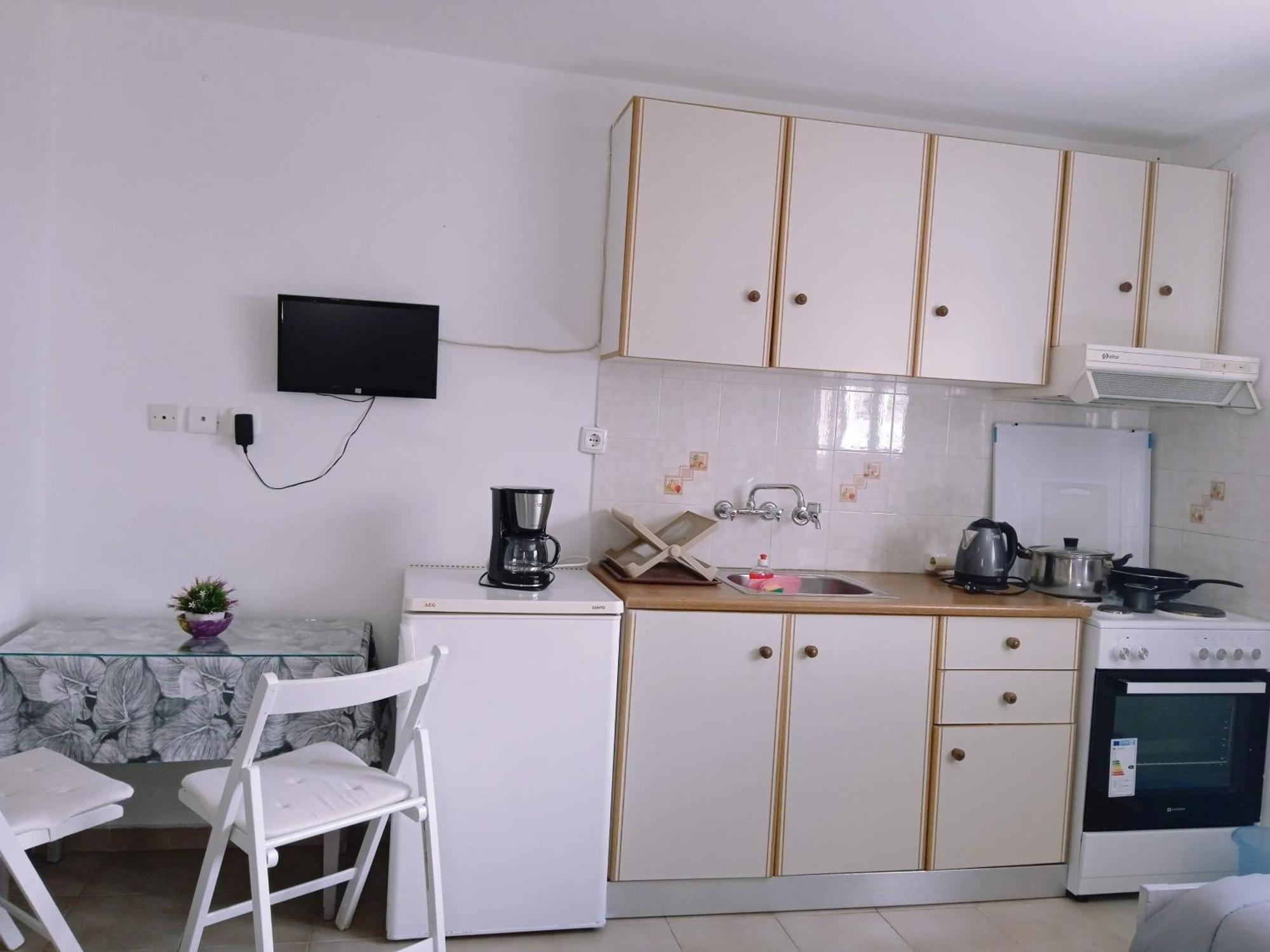 Andros Lighthouse Apartments Mesaria  Zewnętrze zdjęcie